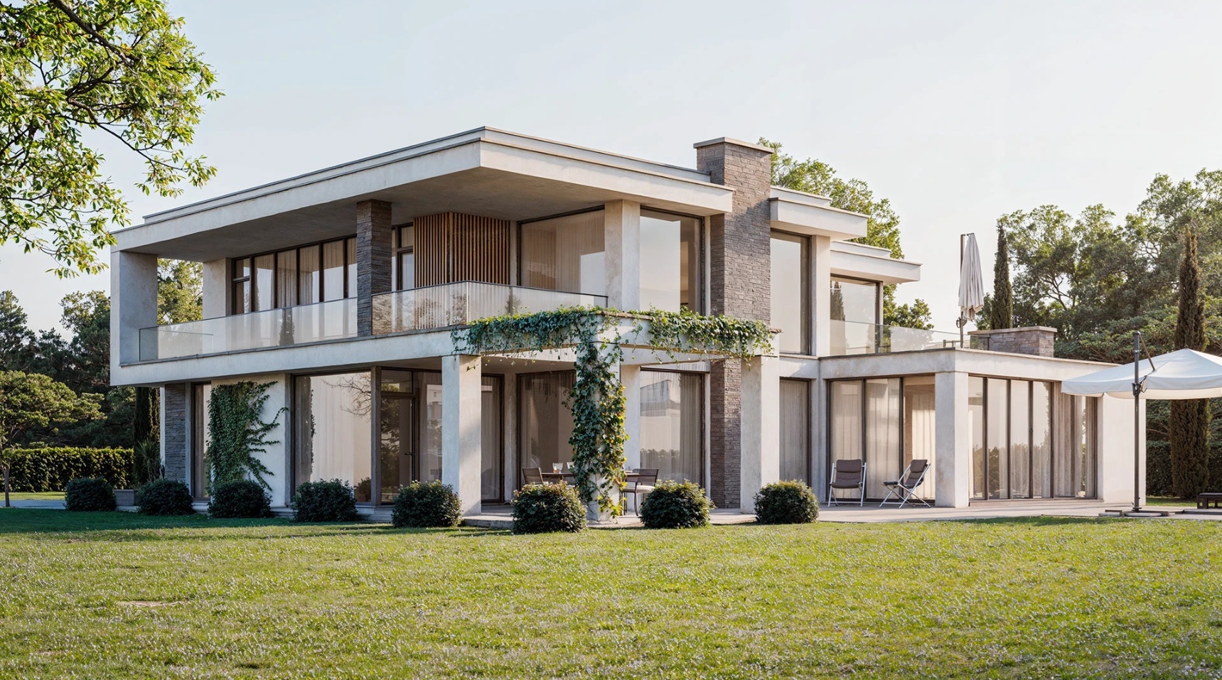 Butik inşaat ve villa uygulamaları