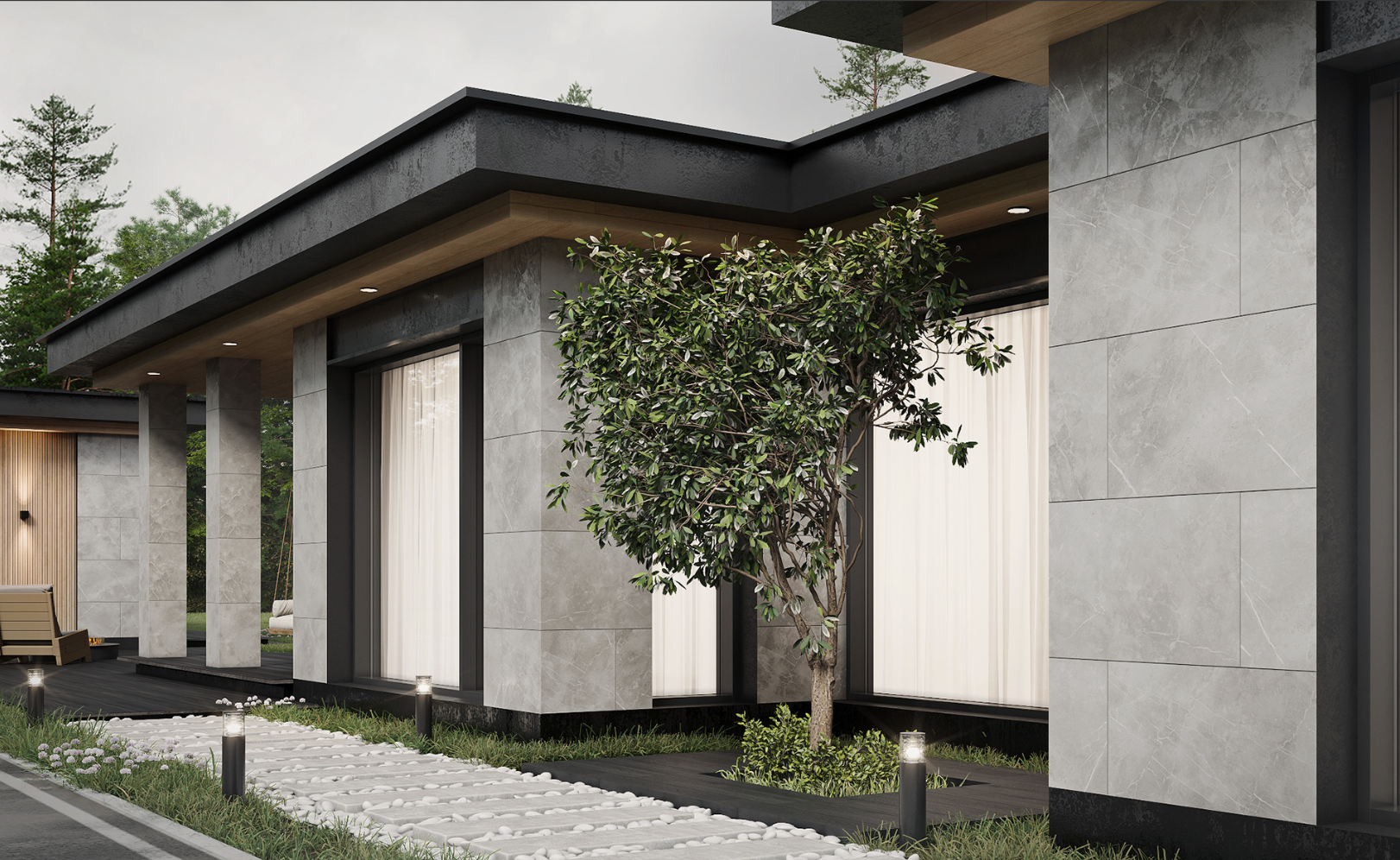 Özel üretim modern mutfak dolapları montajı