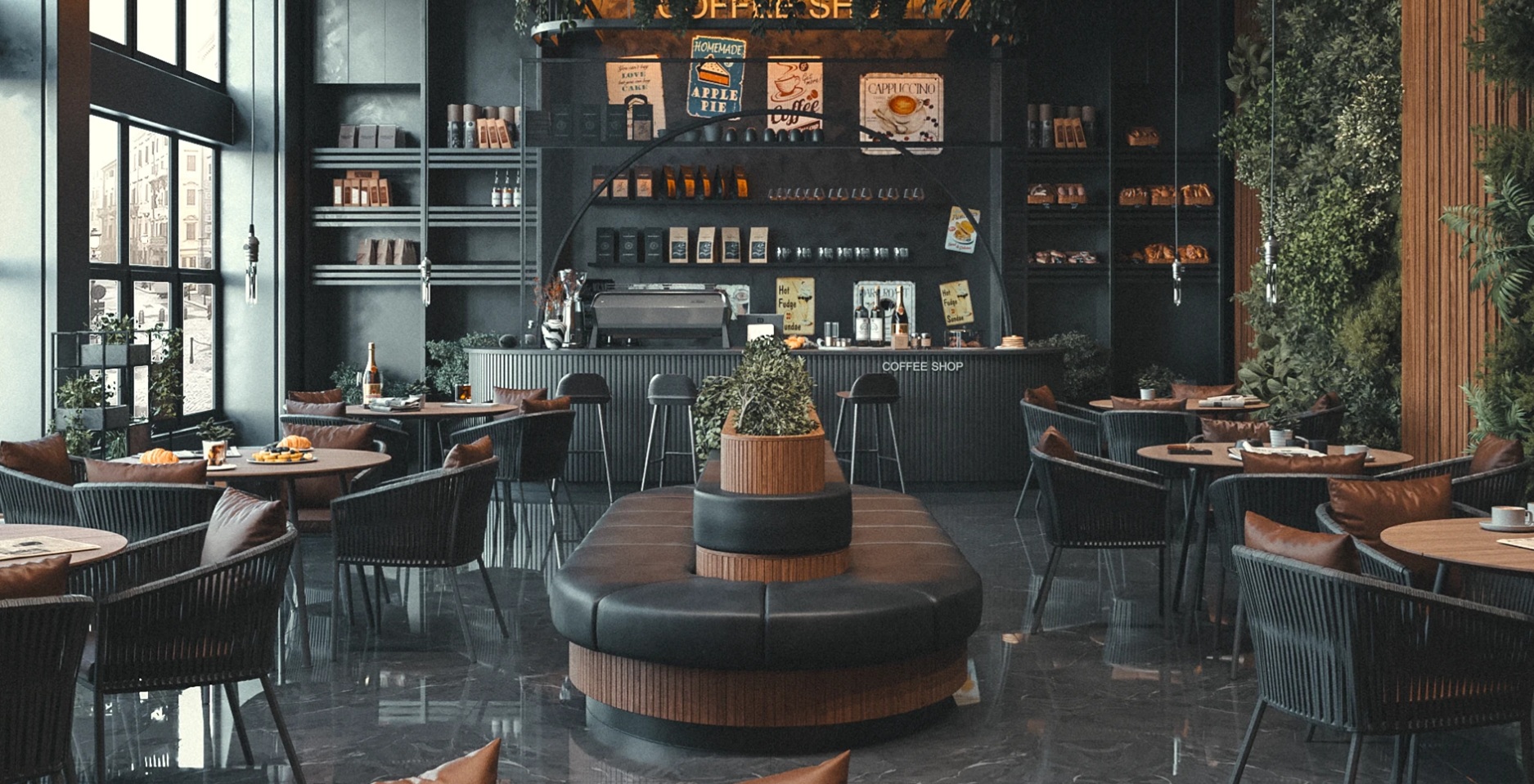 Cafe projesi uygulaması 2
