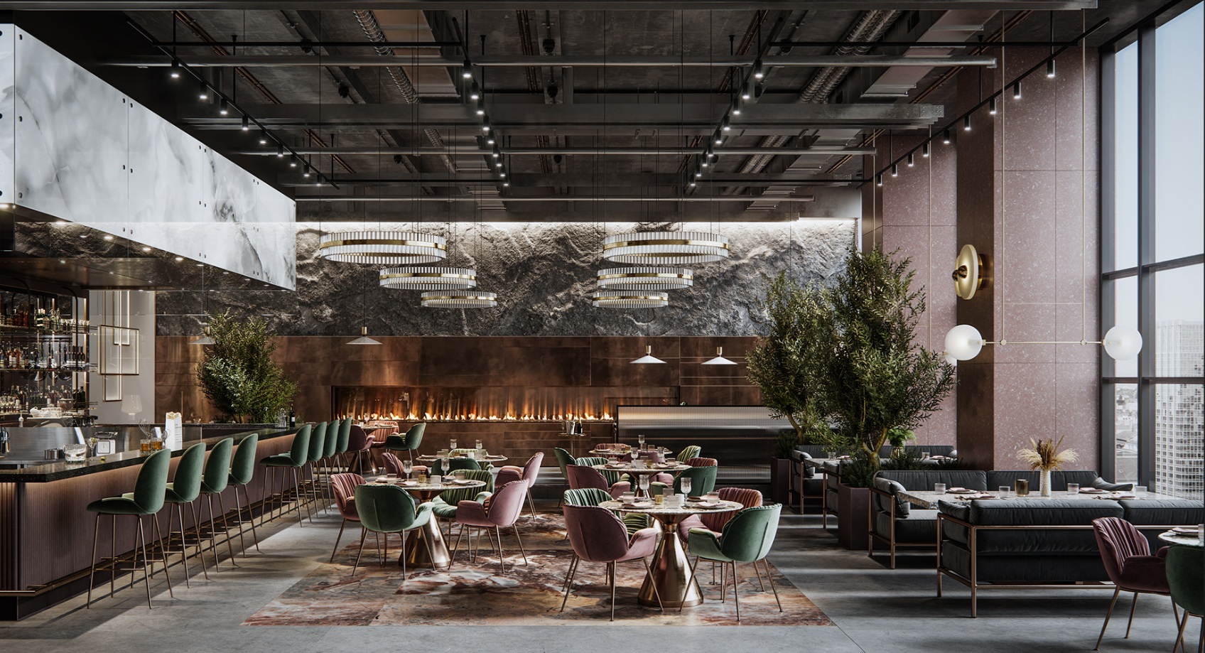 Öncesi - Restaurant/Cafe