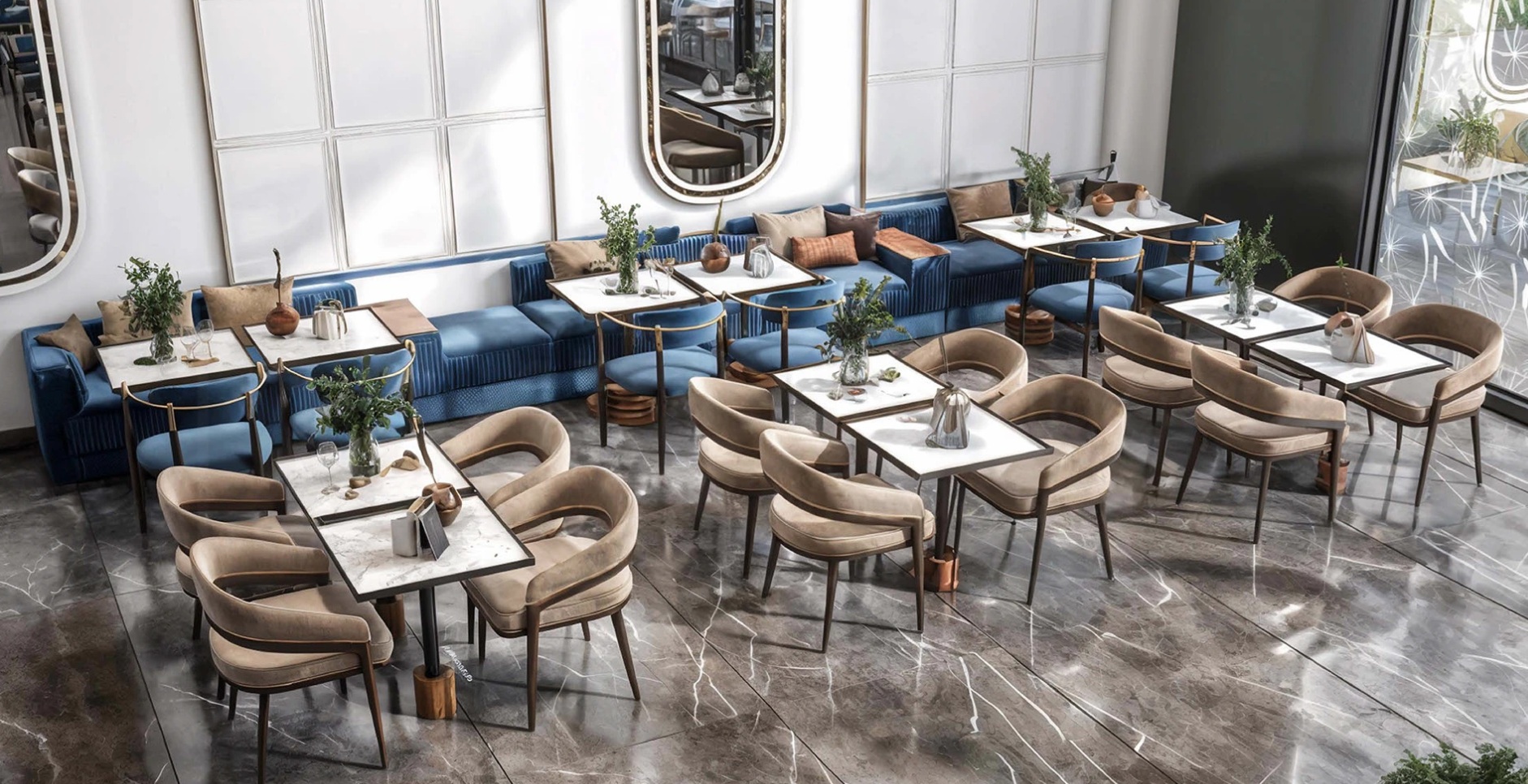 Restaurant projesi uygulaması